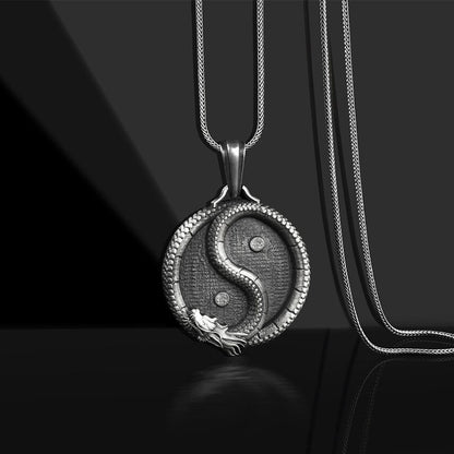 Dragoon Pendant Sweater Chain