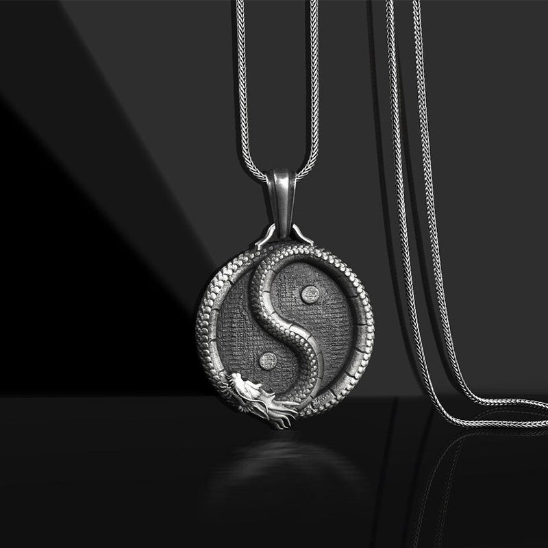 Dragoon Pendant Sweater Chain