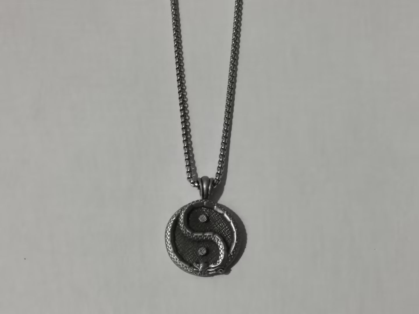 Dragoon Pendant Sweater Chain